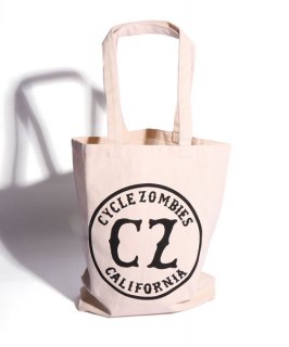 CycleZombies / サイクルゾンビーズ CALIFORNIA Canvas Tote Bag