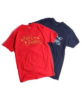 CycleZombies / サイクルゾンビーズ RAKED S/S T-SHIRT