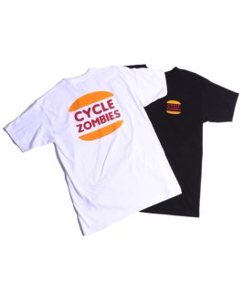 CycleZombies / サイクルゾンビーズ BURGER S/S T-SHIRT