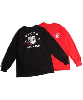 CycleZombies / サイクルゾンビーズ MOTOR L/S T-SHIRT