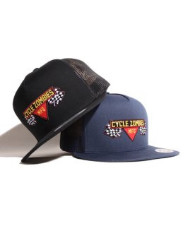 CycleZombies / サイクルゾンビーズ 4TH GEAR Twill Trucker Hat