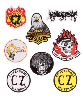 CycleZombies / サイクルゾンビーズ CZ STICKER PACK