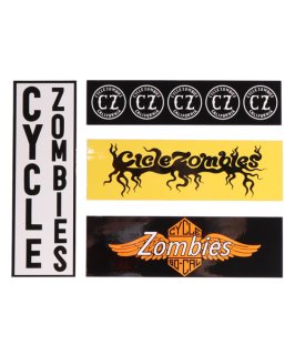 CycleZombies / サイクルゾンビーズ CZ Bumper Stickers PACK