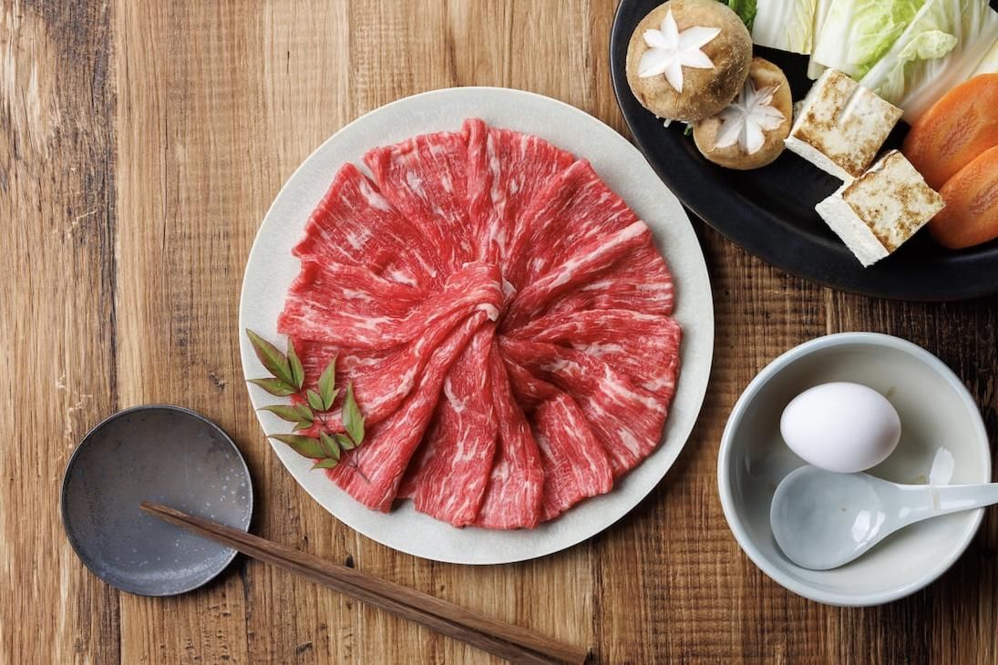 やまのおかげ屋特製鳥取和牛しゃぶしゃぶすき焼き用お正月用