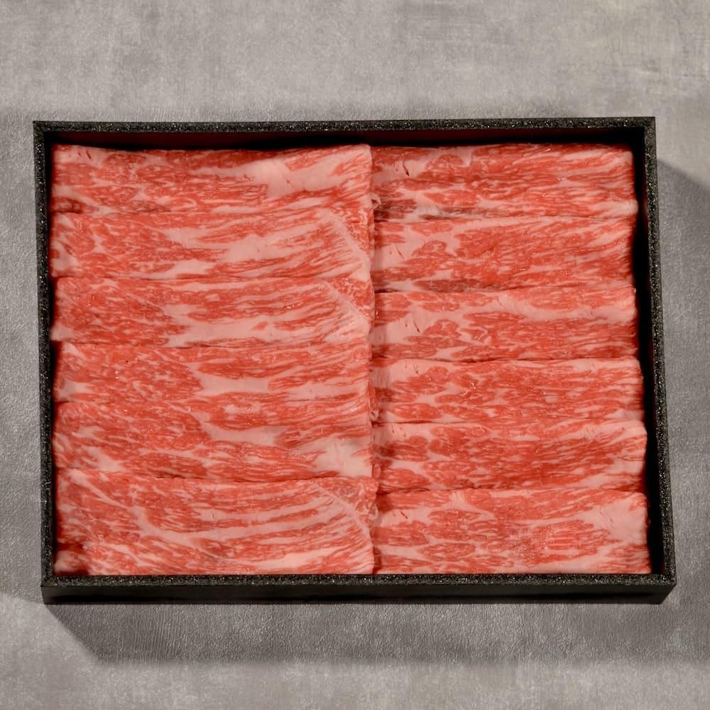 鳥取和牛すき焼きしゃぶしゃぶ赤身 やまのおかげ屋