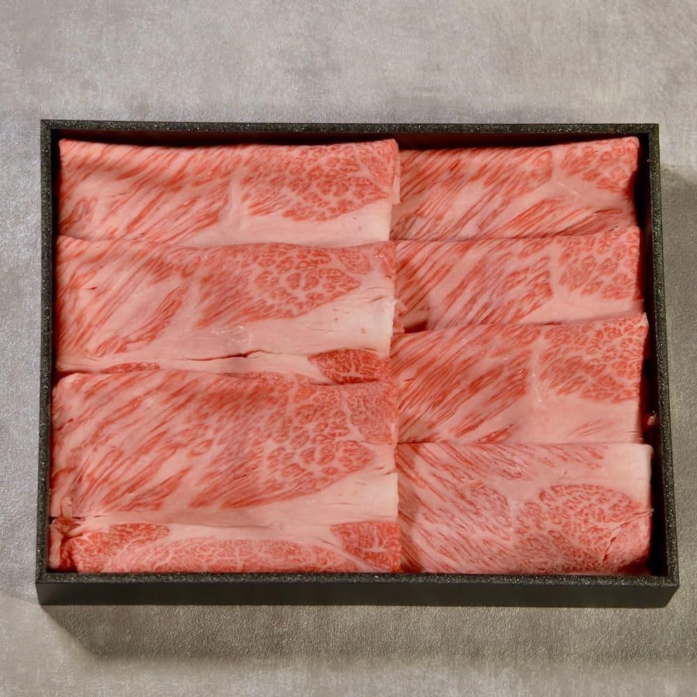 鳥取和牛すき焼きしゃぶしゃぶロース やまのおかげ屋