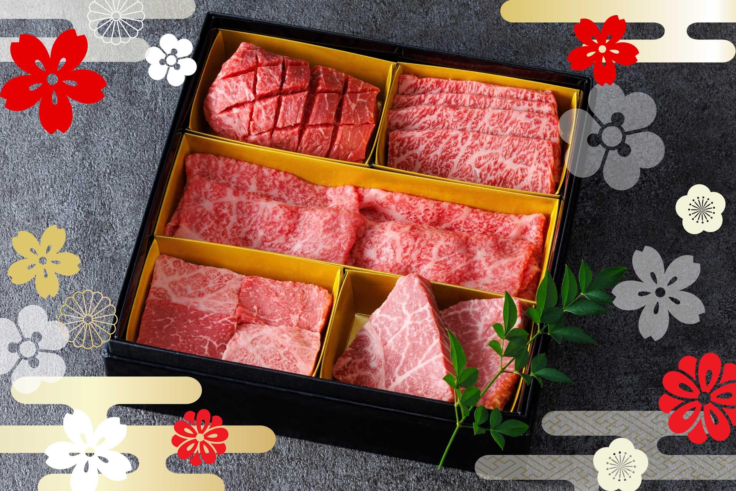 やまのおかげ屋特製鳥取和牛肉おせち2024 鳥取和牛肉おせち500g