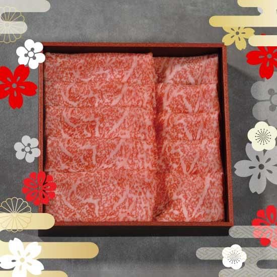鳥取和牛肉おせち竹しゃぶしゃぶすき焼き