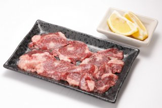 鳥取県産牛　国産　タンスジ　焼き肉用　100g　