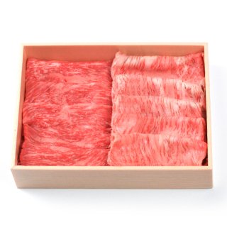 鳥取和牛 オレイン55 リブロース＆赤身 すき焼きセット 500g 精肉箱風呂敷 【 御祝 父の日 ギフト 誕生日 】