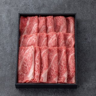 神戸牛 すき焼き切り落とし400g（黒折箱）ウデ 送料無料