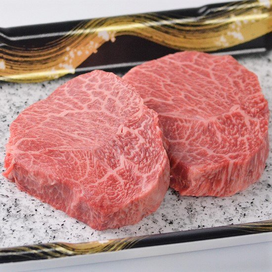 お試し】鳥取和牛赤身ステーキ（モモ・ウデなど）300g（150g×2枚入