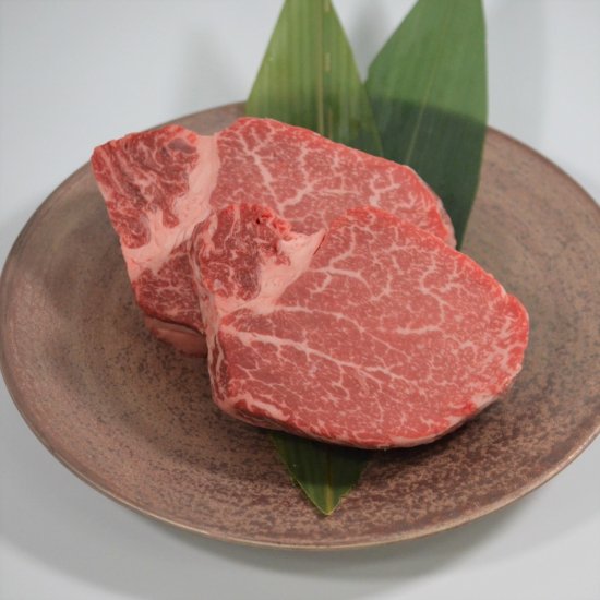 鳥取和牛ヒレステーキ150g×2枚 精肉箱風呂敷 【 ギフト 誕生日 御祝 】