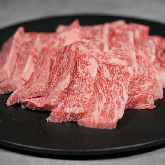 鳥取和牛 内ハラミ 焼肉 400g トレー (インサイドスカート） - 和牛