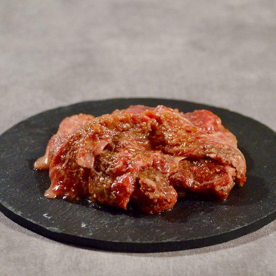 神戸牛たれ漬け焼肉用 ロース・バラ 550g【TVで人気の焼肉のたれ使用