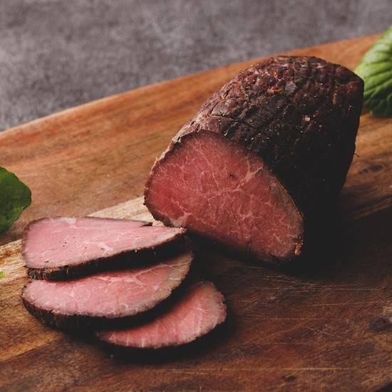 赤身 の柔らかさと旨みが溢れだすローストビーフ250g あかまる牛肉店
