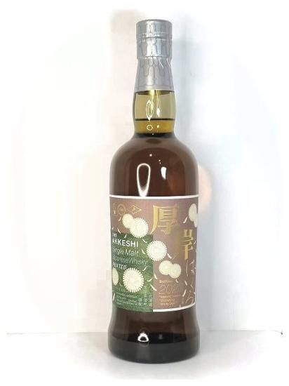 厚岸 シングルモルトジャパニーズウイスキー 白露 55度 700ml