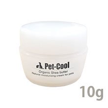 Pet-Cool Organic Shea butter 10g[4571129482238] - ジョーカー