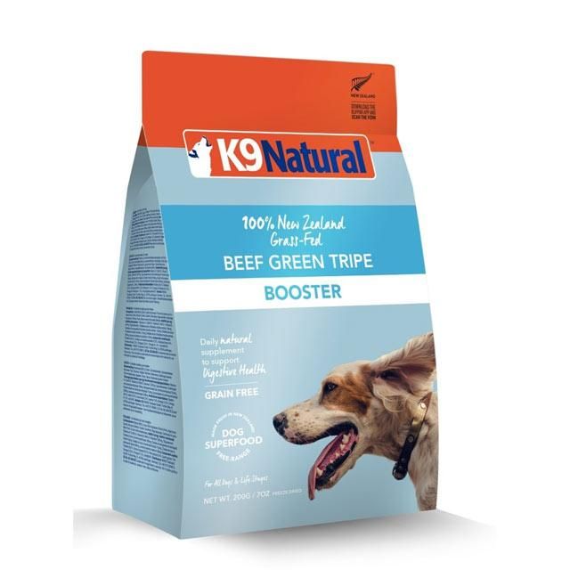 K9 Natural フリーズドライ ビーフ・グリーントライプ 250g K9 Natural フリーズドライ ビーフ・グリーントライプ 250g