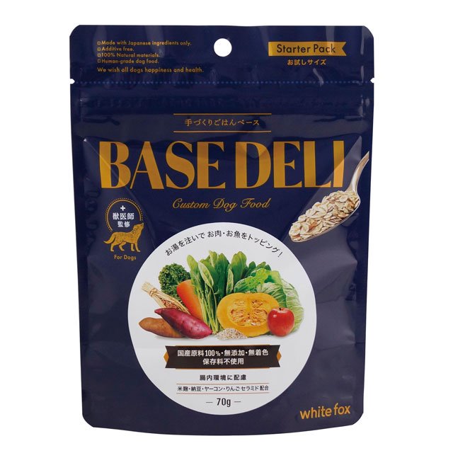 愛犬用 手作りごはんベース BASE DELI 70g [4562159070144