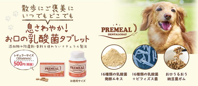 PREMEAL デンタルコート お徳用サイズ [4589406280149] - ジョーカー