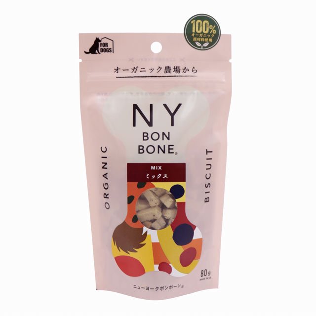 NY BON BONE ミックス 80g [4963974008488] - ジョーカーオンラインショップ