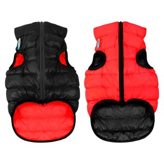 AiryVest, size XS 30, black-red [4571372505180]