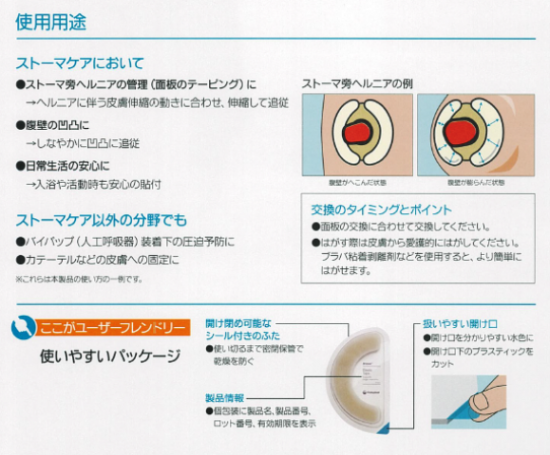 ブラバ伸縮性皮膚保護テープなどなど-