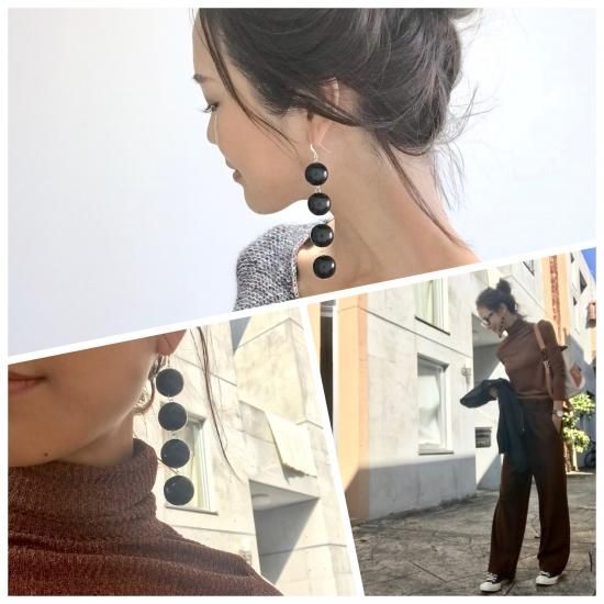 4連ボールピアス 01-54 - lilysbrand