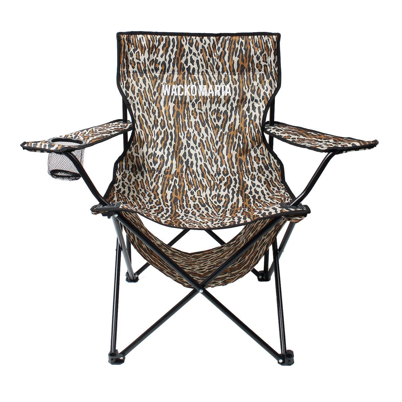 WACKO MARIA/DIRECTOR CHAIR（BLACK）［ディレクターチェア-23