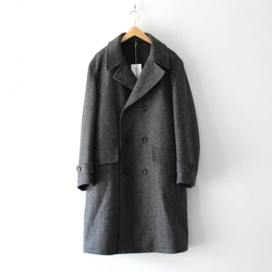 WACKO MARIA（ワコマリア）DOUBLE BREASTED COAT ( TYPE-1 ) GRAY | VITAL  ORGAN（バイタルオーガン）商品ページ