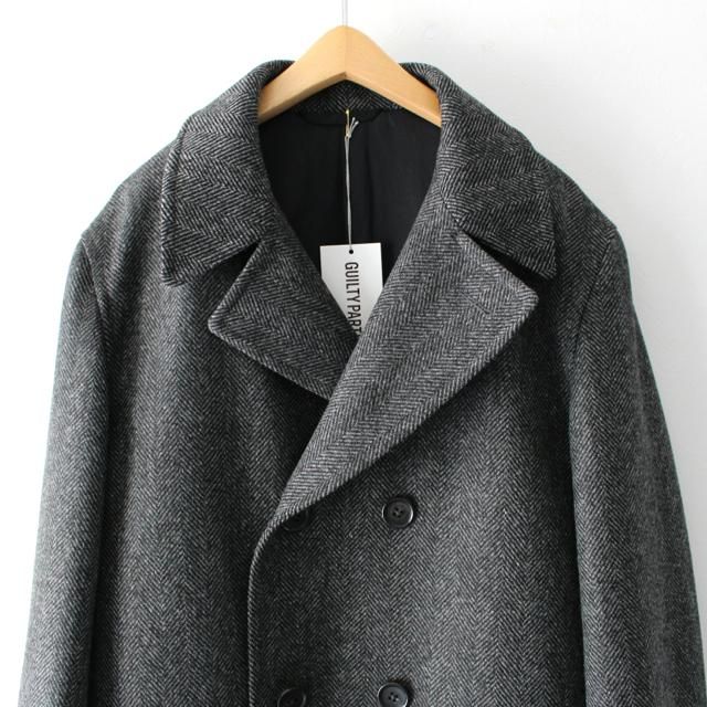 WACKO MARIA（ワコマリア）DOUBLE BREASTED COAT ( TYPE-1 ) GRAY | VITAL  ORGAN（バイタルオーガン）商品ページ