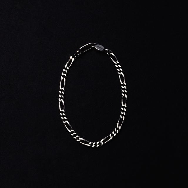 ANTIDOTE BUYERS CLUB　Figaro Bracelet Antidote Buyers Club Figaro Chain Bracelet RX-609-1 - Cabron
