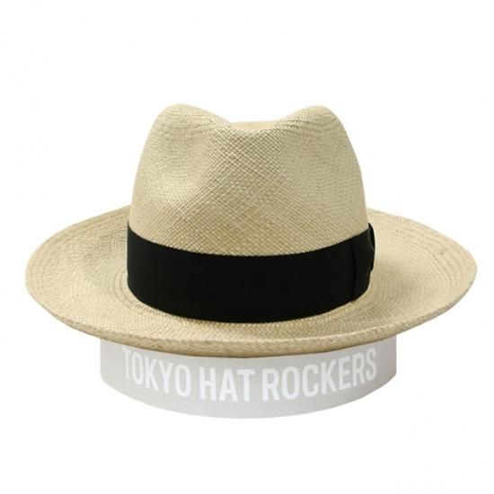 WACKO MARIA（ワコマリア）HAT-02-BASQUIAT-BRISA (G3) NATURE/BLACK