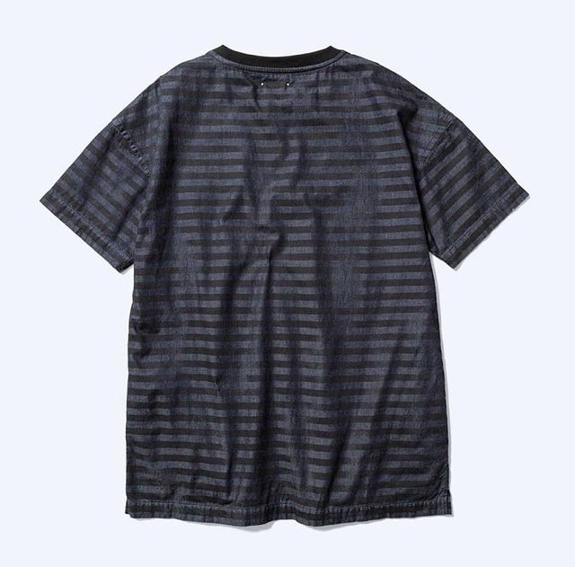 ロングシャツ新品未使用 vital バイタルインディゴロングシャツ - トップス
