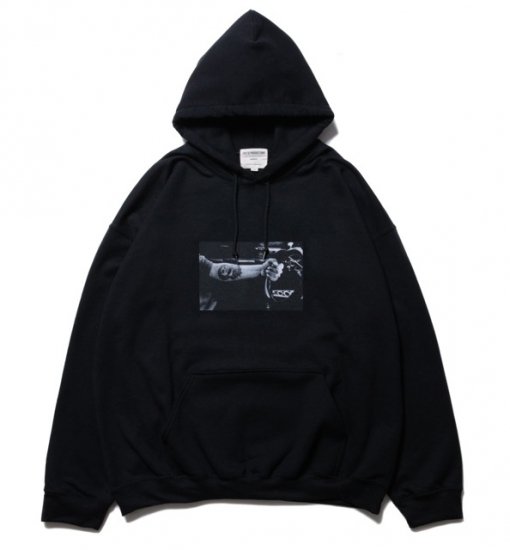 COOTIE(クーティー) CTE-20S341 Print Pullover Parkat JESUS Black