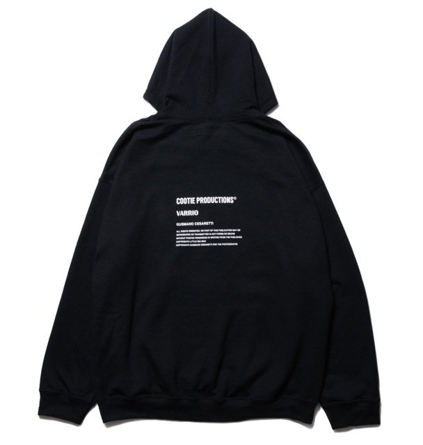 COOTIE(クーティー) CTE-20S341 Print Pullover Parkat JESUS Black | VITAL  ORGAN（バイタルオーガン）商品ページ