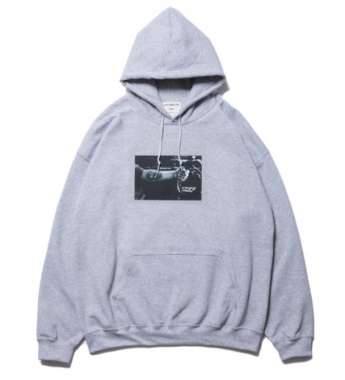 COOTIE(クーティー) CTE-20S341 Print Pullover Parkat JESUS Ash Gray | VITAL  ORGAN（バイタルオーガン）商品ページ