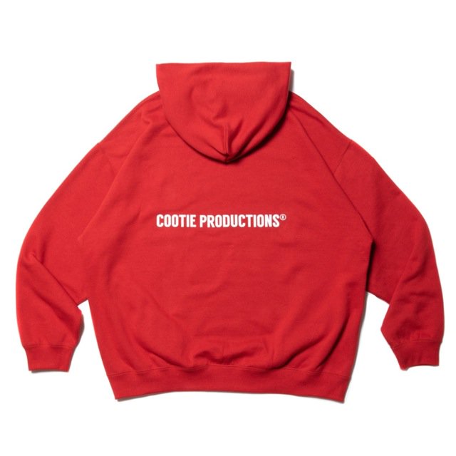 COOTIE(クーティー) CTE-20A306R T/C Pullover Parka Red | VITAL  ORGAN（バイタルオーガン）商品ページ