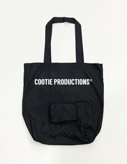 COOTIE(クーティー) CTE-20A534 Packable Tote Bag Black | VITAL  ORGAN（バイタルオーガン）商品ページ