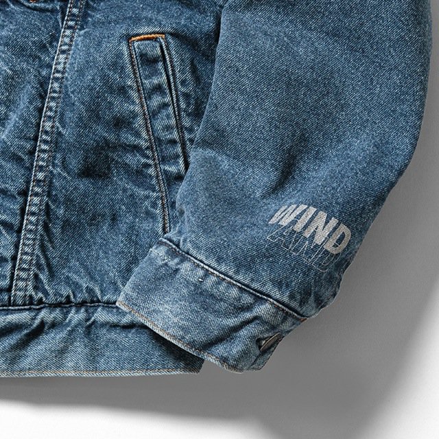 MINEDENIM (マインデニム ) WIND AND SEA ×MINEDENIM Denim Boa GJKT | VITAL  ORGAN（バイタルオーガン）商品ページ