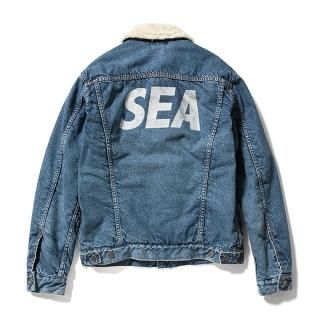 名作 MINEDENIMマインデニム バーシティ ジャケット サイズ2 MINEDENIM (マインデニム ) Shadow Star Denim Varsity JKT BSP