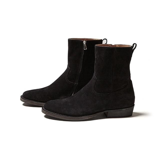 MINEDENIM (マインデニム ) nonnative ×MINEDENIM Side Zip Boots BLACK | VITAL  ORGAN（バイタルオーガン）商品ページ