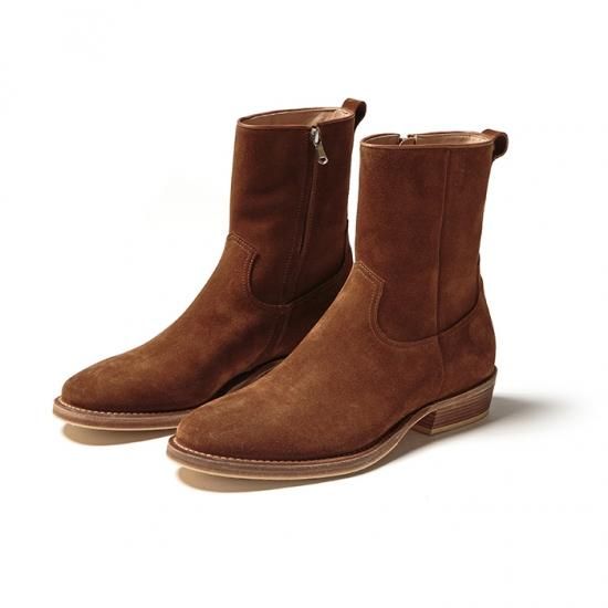 MINEDENIM (マインデニム ) nonnative ×MINEDENIM Side Zip Boots ...