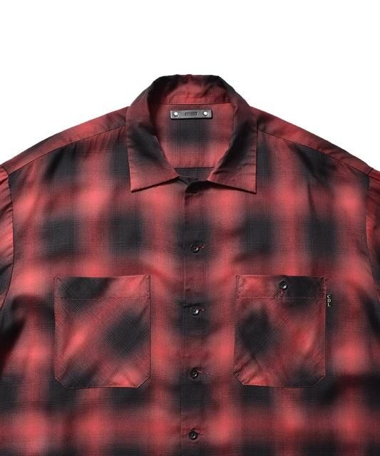 サイズ1 CDL × MINEDENIM Rayon Check Work SH