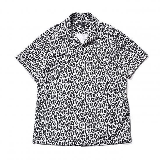 MINEDENIM (マインデニム ) Leopard Denim S/S Open Collar SH | VITAL ...