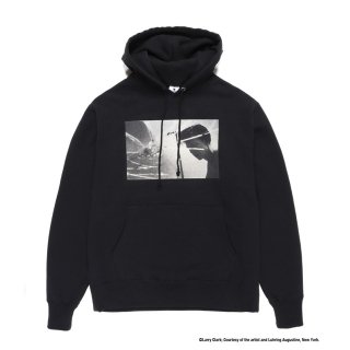 <img class='new_mark_img1' src='https://img.shop-pro.jp/img/new/icons50.gif' style='border:none;display:inline;margin:0px;padding:0px;width:auto;' />LARRY CLARK "TULSA"/ HEAVY WEIGHT PULLOVER HOODED SWEAT SHIRT ( TYPE-1 )