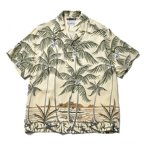 ワコマリア マインデニム アロハ Hawaiian MINE DENIM-