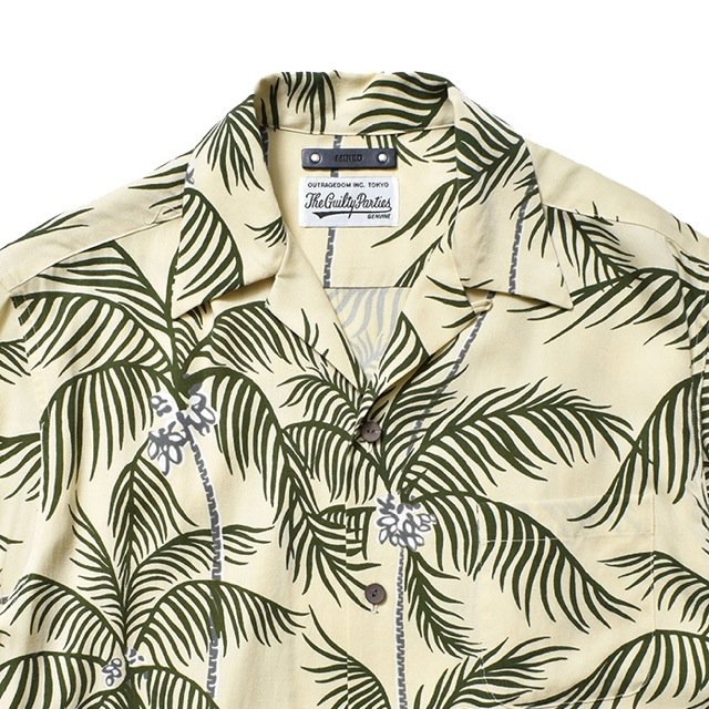 MINEDENIM (マインデニム ) WACKO MARIA × MINEDENIM Palm tree Hawaiian Shirt YPT |  VITAL ORGAN（バイタルオーガン）商品ページ