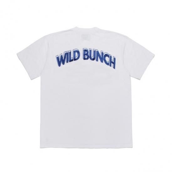 WACKO MARIA（ワコマリア）WILD BUNCH / CREW NECK T-SHIRT ( TYPE-2 ) WHITE | VITAL  ORGAN（バイタルオーガン）商品ページ